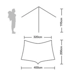 Adventure Tarp 8 Adventure Tarp -Outdoor Life Shop go 163082 b