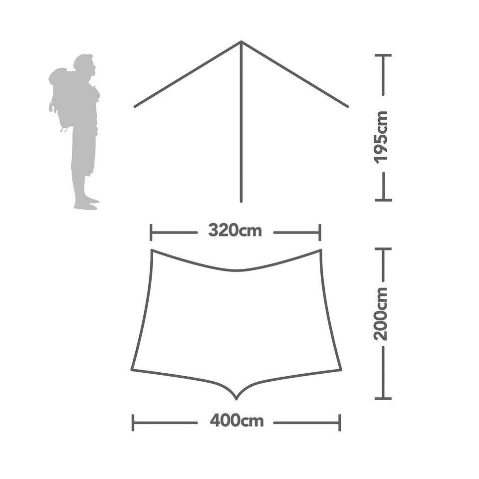 Adventure Tarp 4 Adventure Tarp - Image 2