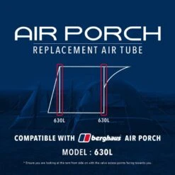 Air Porch Replacement Air Tube 630L -Outdoor Life Shop go 215202 z