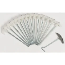 Glow-in-the-Dark Screw Tent Pegs -Outdoor Life Shop go 324746 b