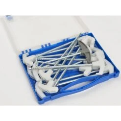 Glow-in-the-Dark Screw Tent Pegs -Outdoor Life Shop go 324746 c