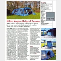 Vanguard Eclipse 8 Premium Family Tent -Outdoor Life Shop go 329225 c