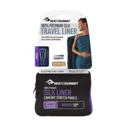Sea To Summit Silk Stretch Liner -Outdoor Life Shop go 331340 z