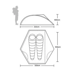 Berghaus Brecon 2 Tent -Outdoor Life Shop go 349268 b