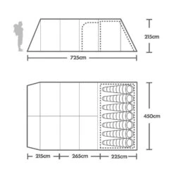 Vango Casa Lux Family Tent -Outdoor Life Shop go 363762 b