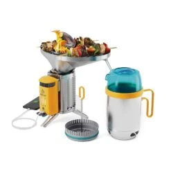BioLite Campstove 2+ Complete Cook Kit -Outdoor Life Shop go 452041 z