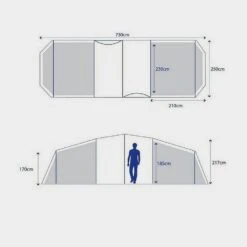 Berghaus Air 6.1 Nightfall Tent -Outdoor Life Shop go 503068 b