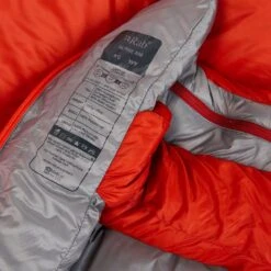 Rab Alpine 600 Down Sleeping Bag -Outdoor Life Shop go 519900 g