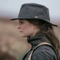 Caledonia Waxed Hat -Outdoor Life Shop go 591486 d