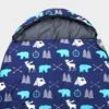 Pod Kid's Bear Sleeping Bag -Outdoor Life Shop go 635085 a