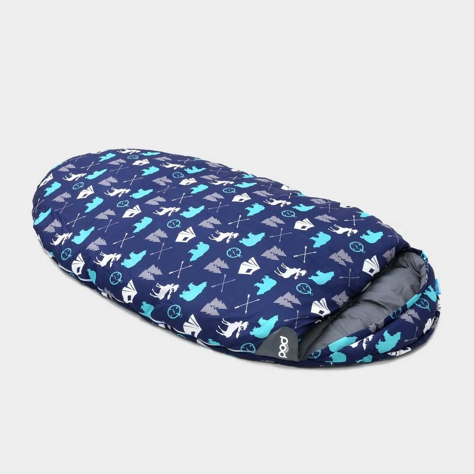 Pod Kid's Bear Sleeping Bag 6 Pod Kid's Bear Sleeping Bag - Image 4