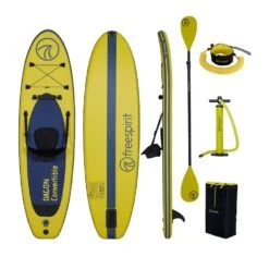 Dagon 10ft Convertible Stand-up Paddle Board Set -Outdoor Life Shop go 643031 z