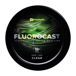 Ridgemonkey FluoroCast Main Line 0.37mm (18lb/8.2kg) -Outdoor Life Shop go 672596 z